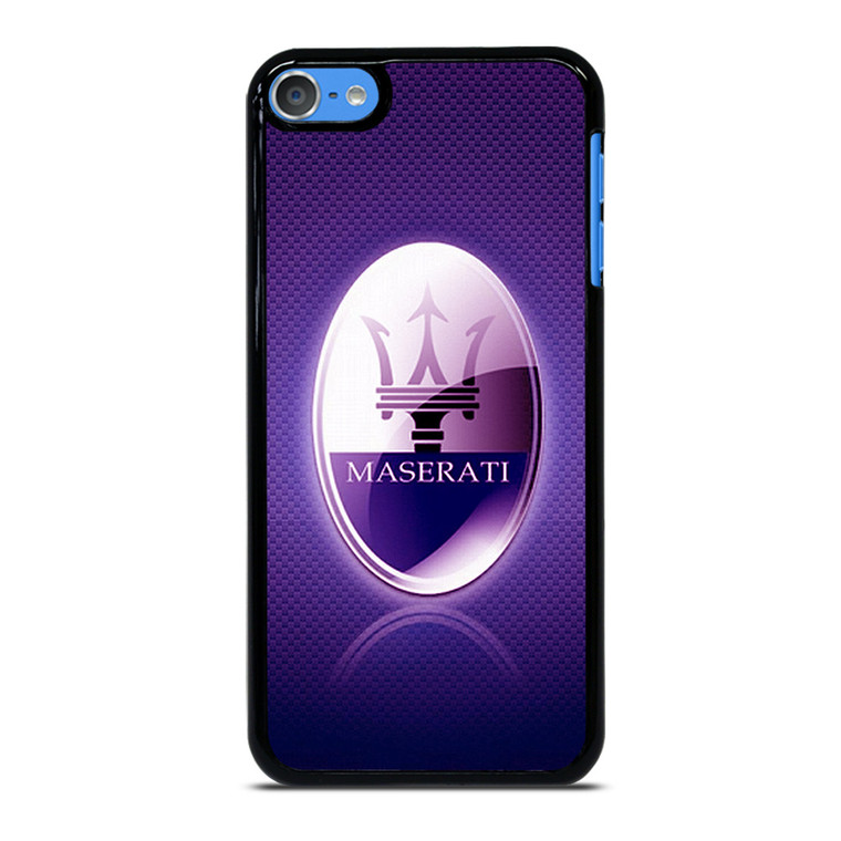 MASERATI CAR EMBLEM iPod Touch 7 Case Cover
