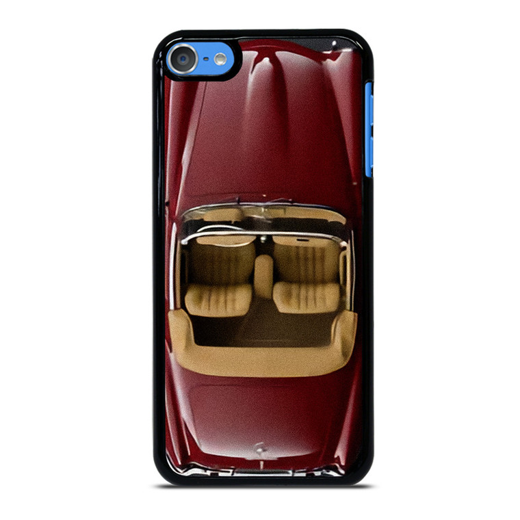 MERCEDES BENZ PAGODA RED iPod Touch 7 Case Cover