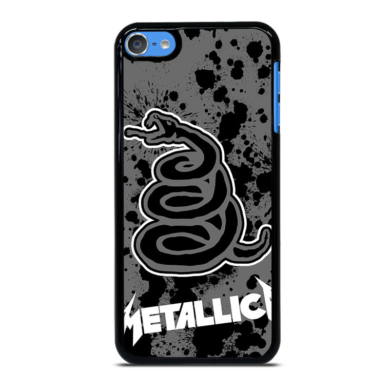 METALLICA BAND BLACK SNAKE iPod Touch 7 Case Cover