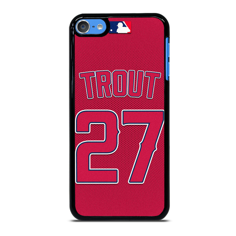 MIKE TROUT LOS ANGELES ANGELS MLB iPod Touch 7 Case Cover