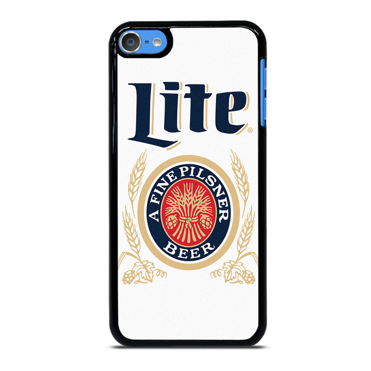MILLER LITE PILSNER BEER iPod Touch 7 Case Cover