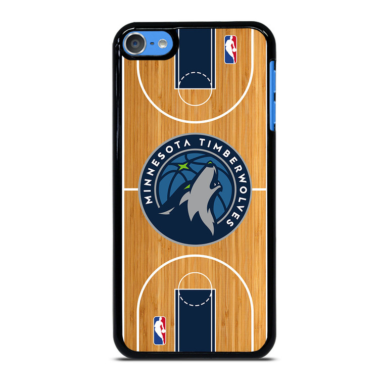 MINNESOTA TIMBERWOLVES NBA ARENA iPod Touch 7 Case Cover