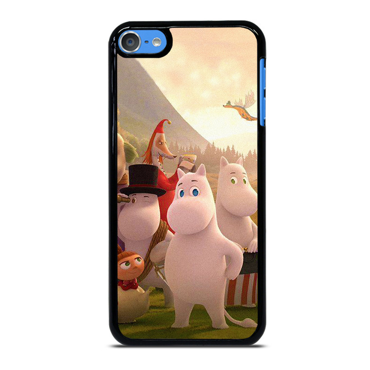 MOOMINVALLEY ALL CHARACTERS iPod Touch 7 Case Cover