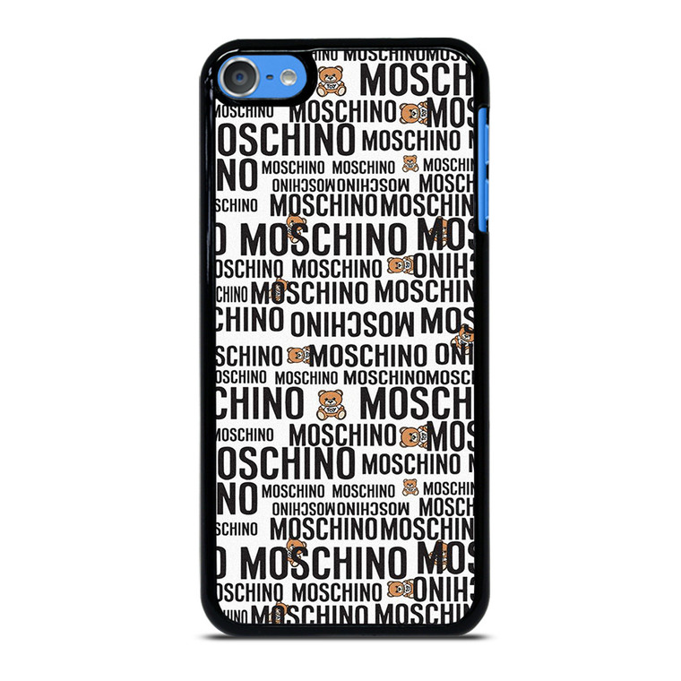 MOSCHINO ABSTRACT LOGO iPod Touch 7 Case Cover