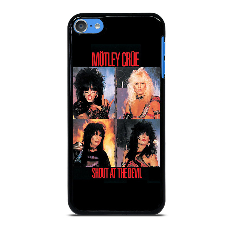 MOTLEY CRUE SHOUT AT THE DEVIL iPod Touch 7 Case Cover