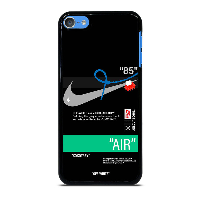 NIKE AIR OFF WHITE iPod Touch 7 Case Cover