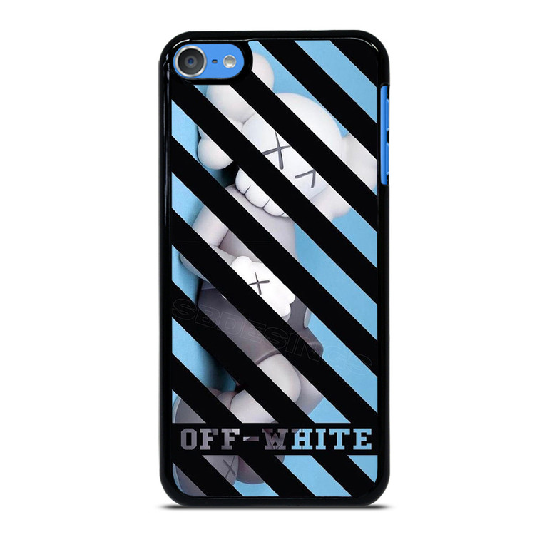 OFF WHITE X KAWAII iPod Touch 7 Case Cover