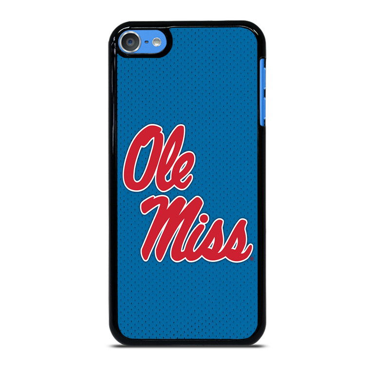 OLE MISS UNIVERSITY FOOTBALL iPod Touch 7 Case Cover