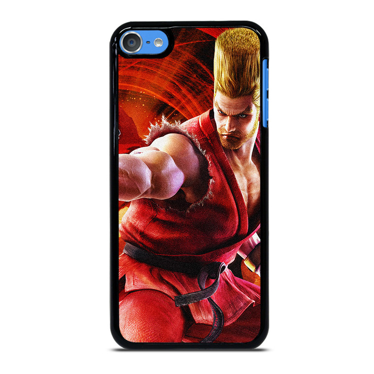 PAUL PHOENIX TEKKEN GAMES iPod Touch 7 Case Cover