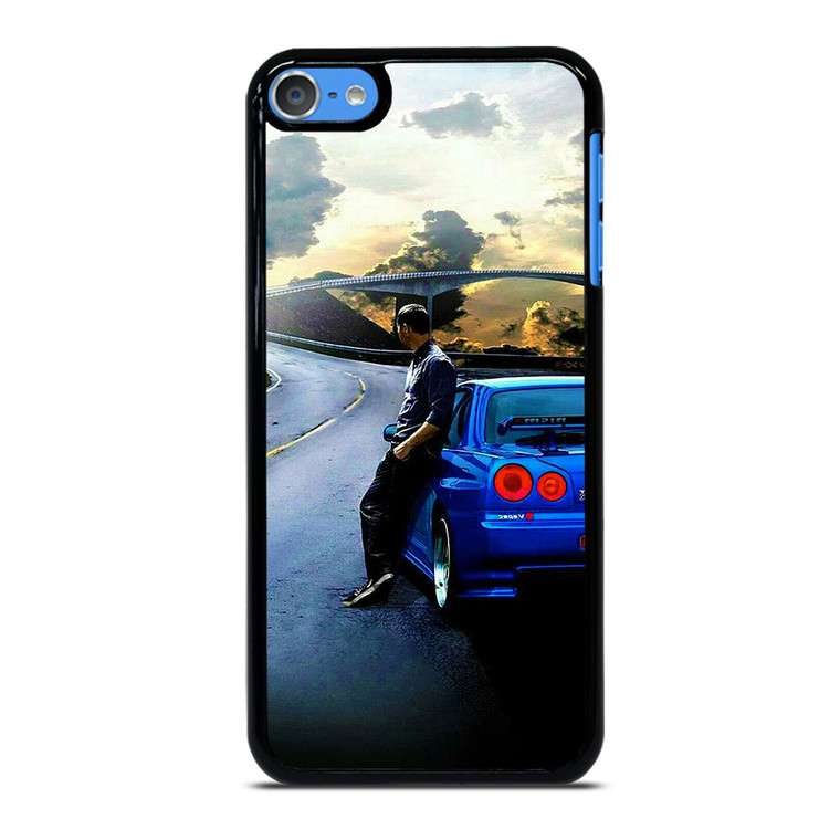 PAUL WALKER FAST AND FURIOUS iPod Touch 7 Case Cover