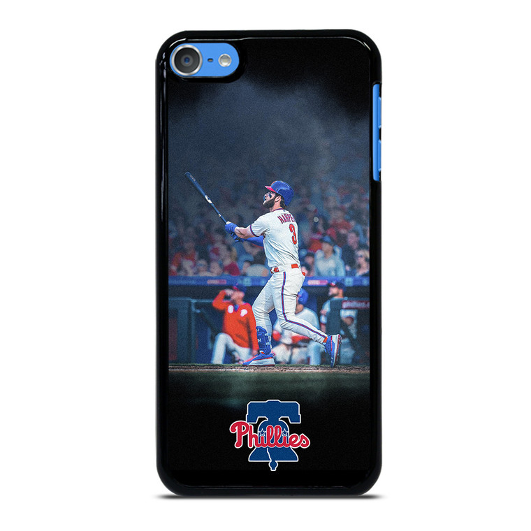 PHILADELPHIA PHILLIES BRYCE HARPER 2 iPod Touch 7 Case Cover