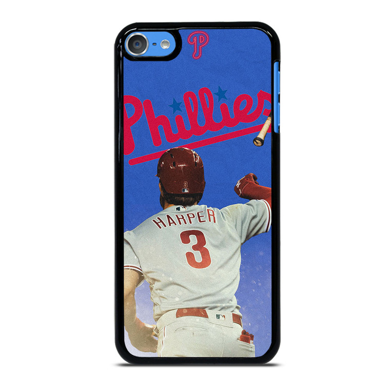 PHILADELPHIA PHILLIES BRYCE HARPER iPod Touch 7 Case Cover