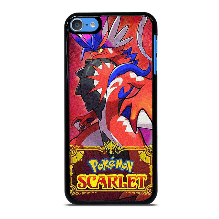 POKEMON SCARLET iPod Touch 7 Case Cover POKEMON SCARLET iPod Touch 7 Case Cover