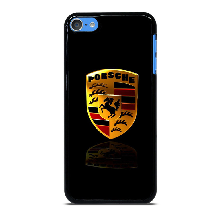PORSCHE VINTAGE LOGO iPod Touch 7 Case Cover