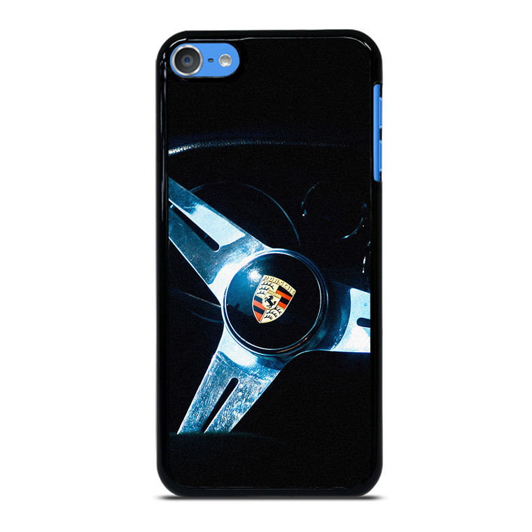 PORSCHE VINTAGE STEERING WHEEL iPod Touch 7 Case Cover