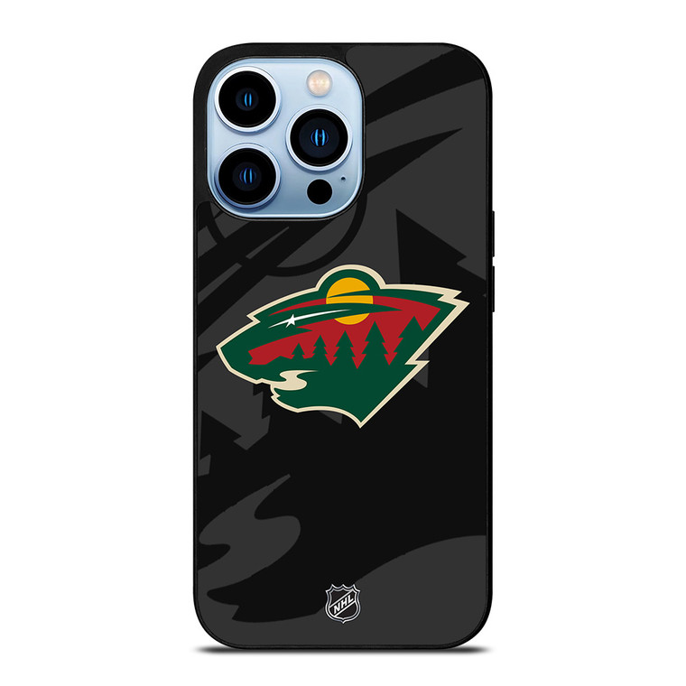 MINNESOTA WILD NHL TEAM iPhone 13 Pro Max Case Cover