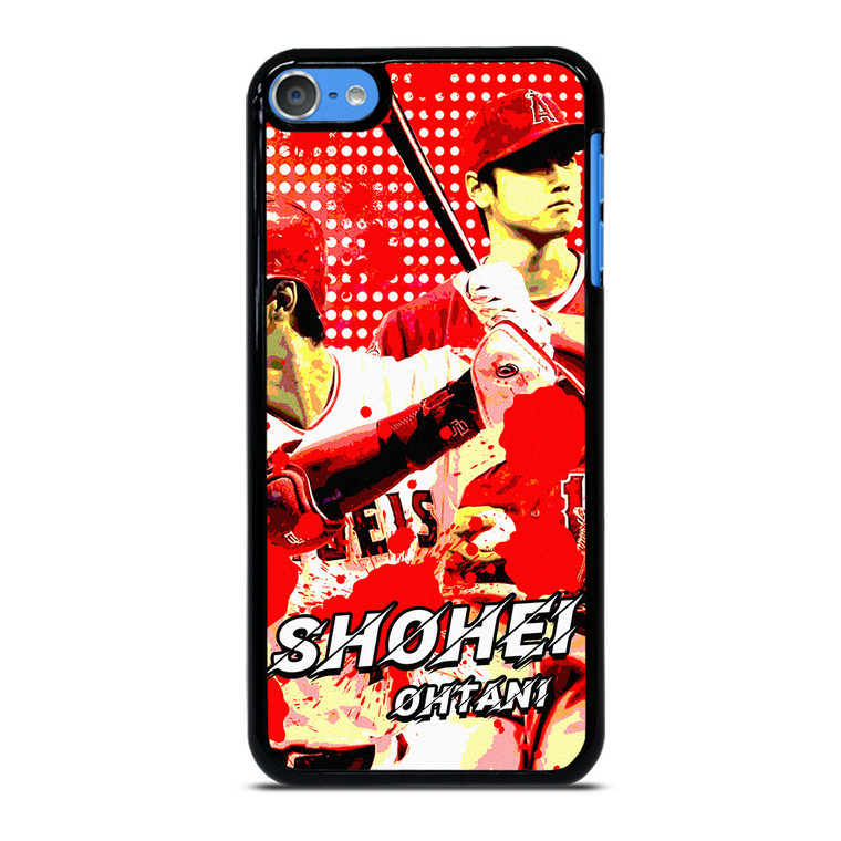 SHOHEI OHTANI LOS ANGELES ANGELS iPod Touch 7 Case Cover