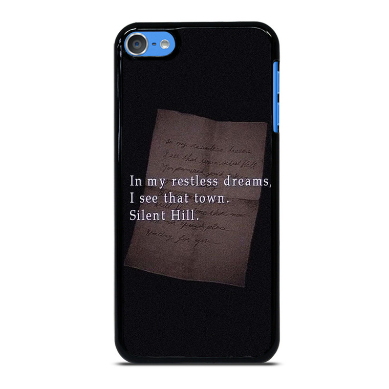 SILENT HILL GAMES LETTER iPod Touch 7 Case Cover