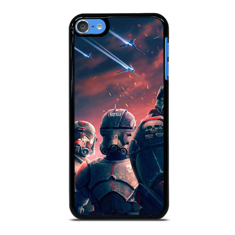STAR WARS THE BAD BATCH CARTOON iPod Touch 7 Case Cover