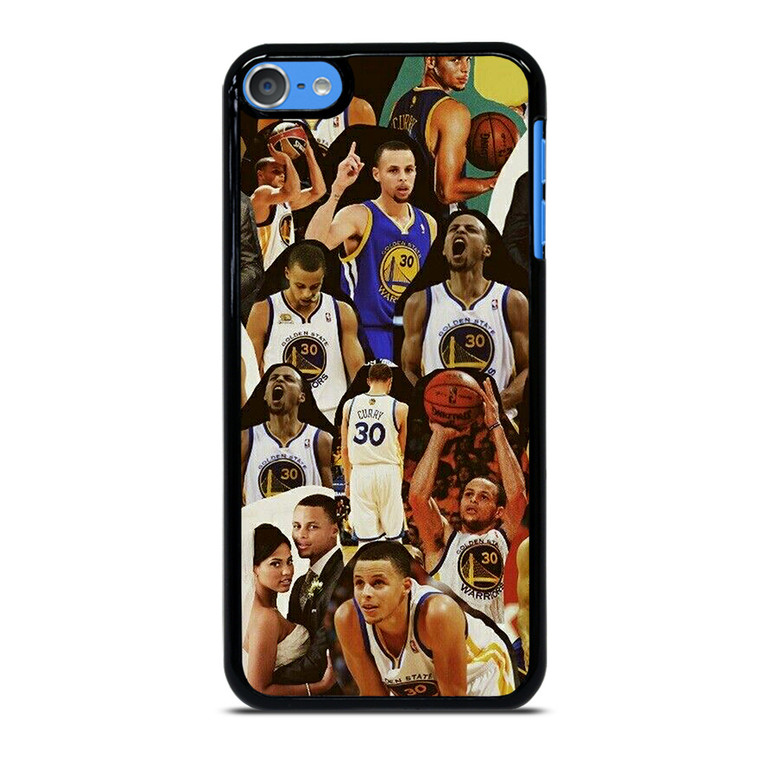STEPHEN CURRY GOLDEN STATE WARRIOR COLLAGE iPod Touch 7 Case Cover