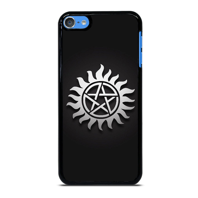 SUPERNATURAL METAL LOGO iPod Touch 7 Case Cover