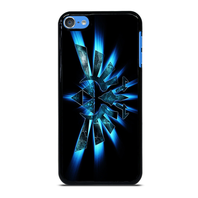 THE LEGEND LF ZELDA BLUE LOGO iPod Touch 7 Case Cover