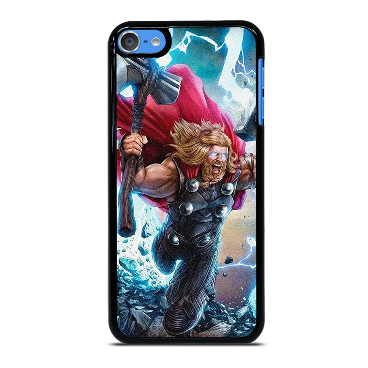 THOR COMIC ART iPod Touch 7 Case Cover