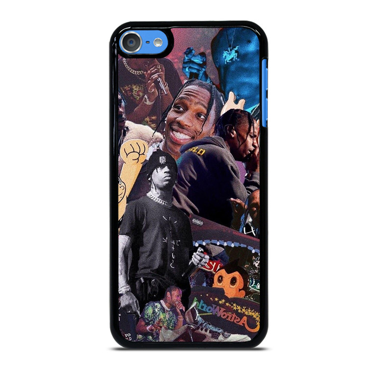 TRAVIS SCOTT ASTROWORLD COLLAGE iPod Touch 7 Case Cover