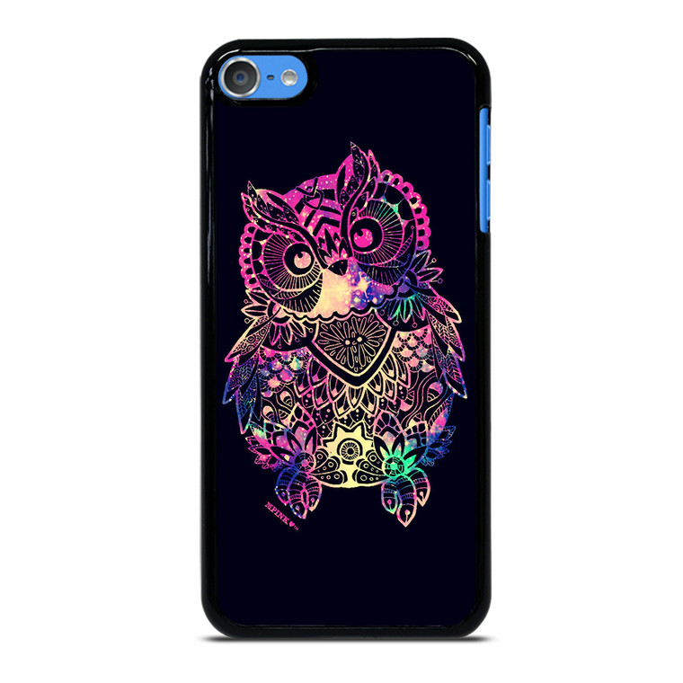 TRIBAL OWL ART iPod Touch 7 Case Cover