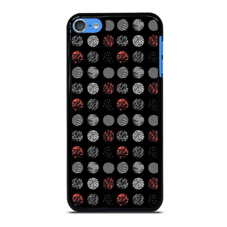 TWENTY ONE PILOTS BLURRYFACE PATTERN iPod Touch 7 Case Cover