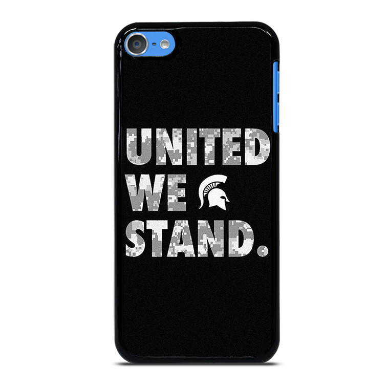 UNITED WE STAND MICHIGAN STATE UNIVERSITY iPod Touch 7 Case Cover