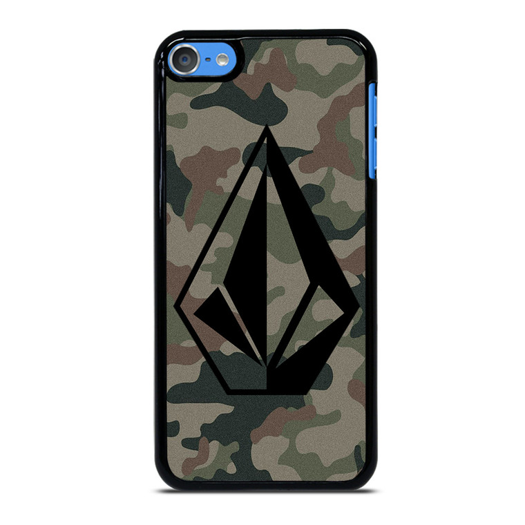 VOLCOM LOGO CAMO iPod Touch 7 Case Cover