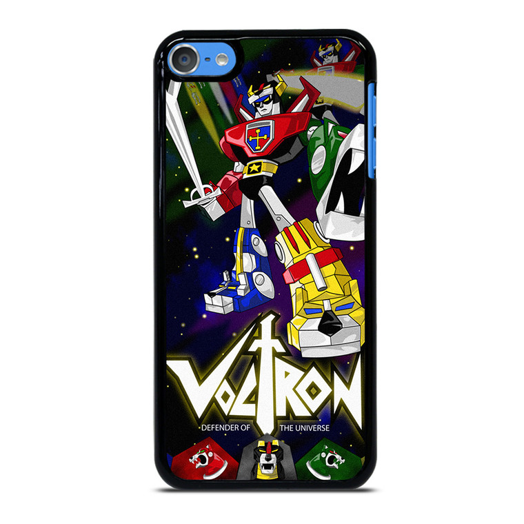 VOLTRON DEFENDER OF THE UNIVERSE ANIMATION iPod Touch 7 Case Cover