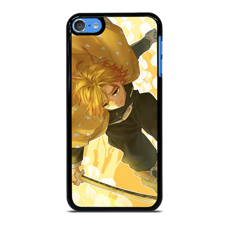 ZENITSU AGATSUMA DEMON SLAYER ANIME 2 iPod Touch 7 Case Cover
