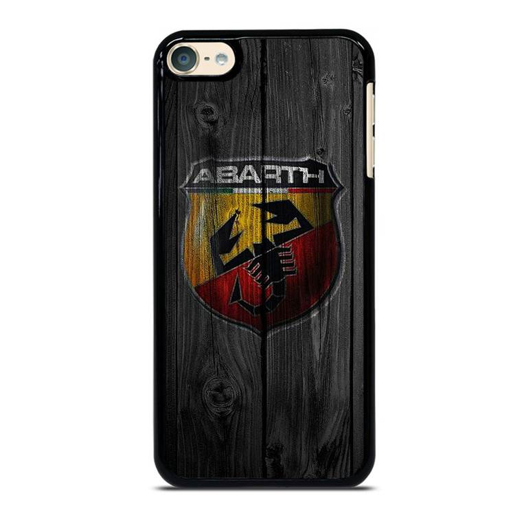 ABARTH CAR WOODEN LOGO iPod Touch 6 Case Cover