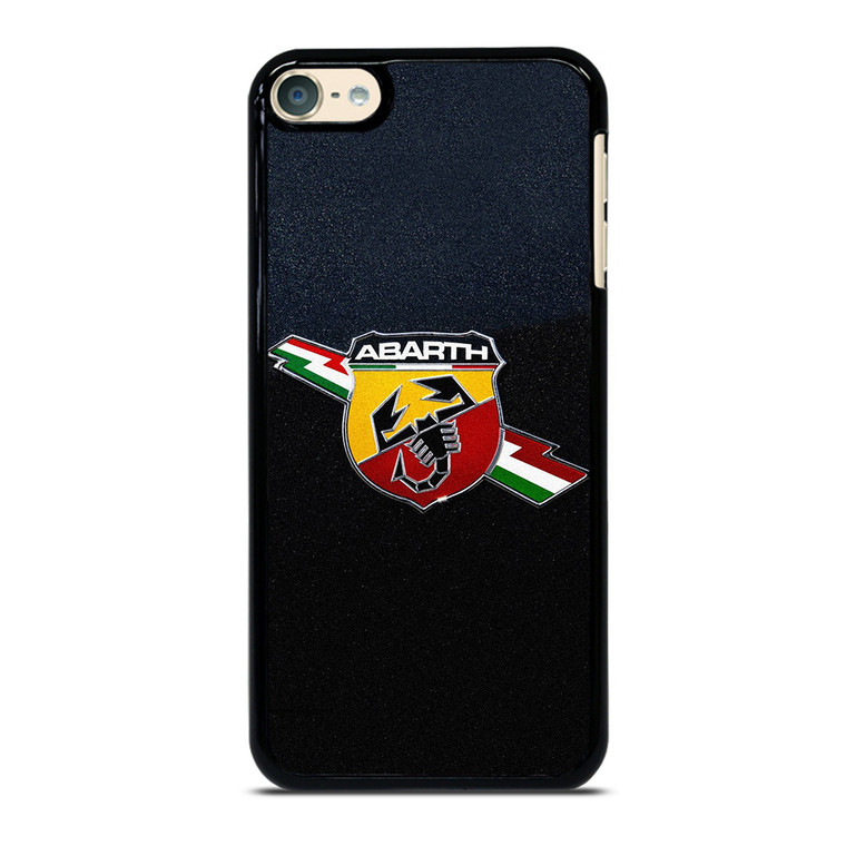 ABARTH METAL LOGO iPod Touch 6 Case Cover