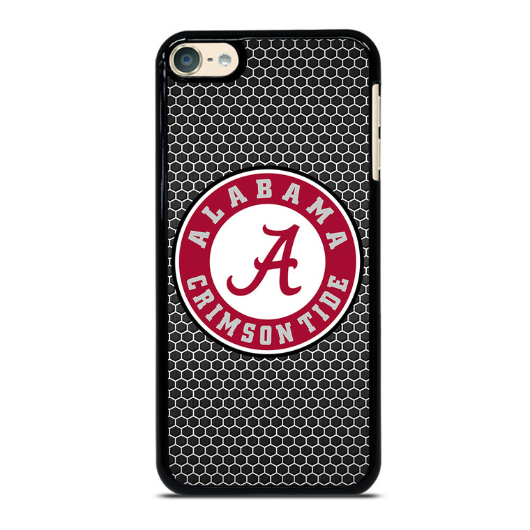 ALABAMA CRIMSON TIDE FOOTBALL METAL iPod Touch 6 Case Cover