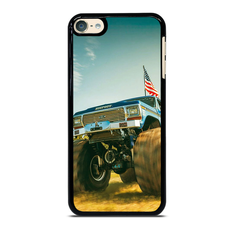 BOGFOOT MONSTER TRUCK AMERICAN iPod Touch 6 Case Cover