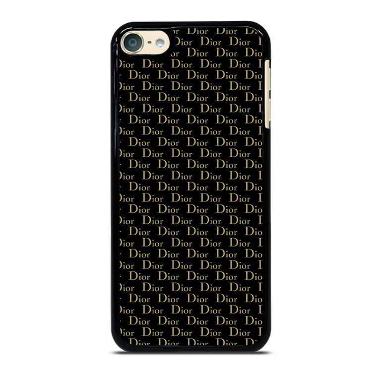 CHRISTIAN DIOR LOGO PATTERN iPod Touch 6 Case Cover