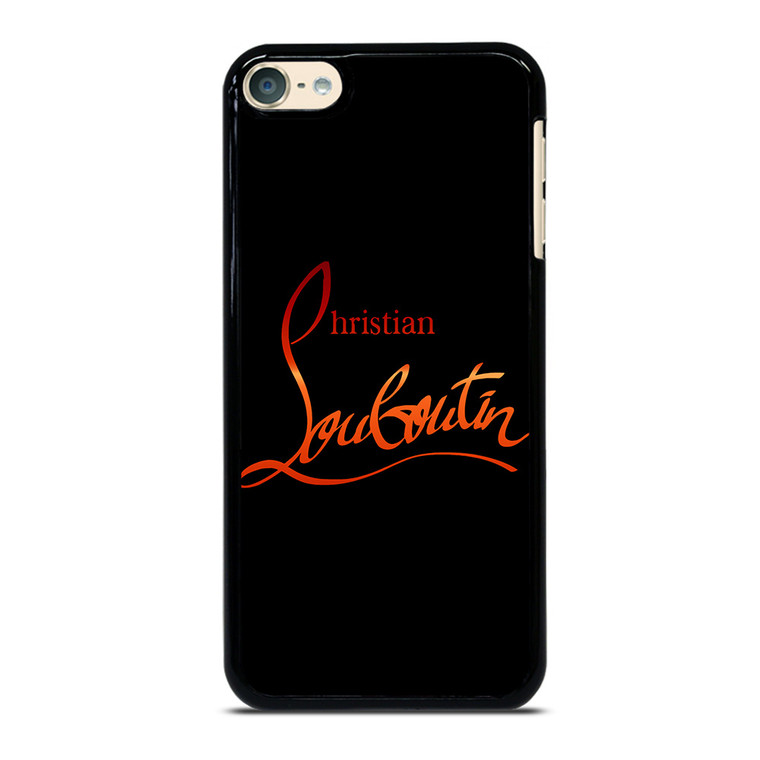 CHRISTIAN LOUBOUTIN RED LOGO iPod Touch 6 Case Cover