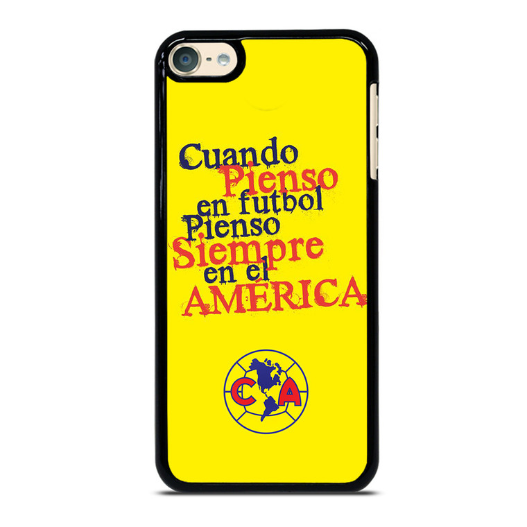 CLUB AMERICA FOOTBALL FANS iPod Touch 6 Case Cover
