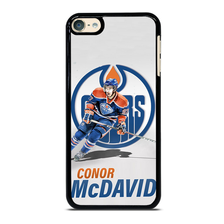 CONNOR MCDAVID EDMONTON OILERS iPod Touch 6 Case Cover