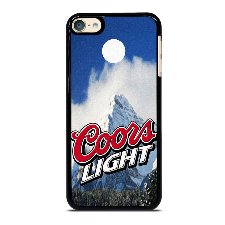 COORS LIGHT BEER ICON iPod Touch 6 Case Cover