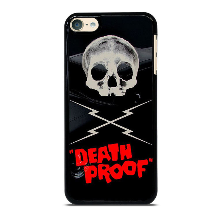 DEATH PROOF SKULL LOGO 2 iPod Touch 6 Case Cover