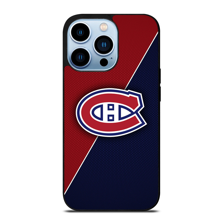 MONTREAL CANADIENS NHL HOCKEY LOGO iPhone 13 Pro Max Case Cover