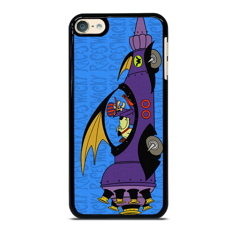 DICK DASTARDLY WACKY RACES iPod Touch 6 Case Cover