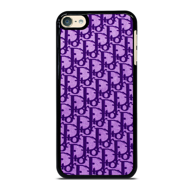 DIOR LOGO PURPLE iPod Touch 6 Case Cover