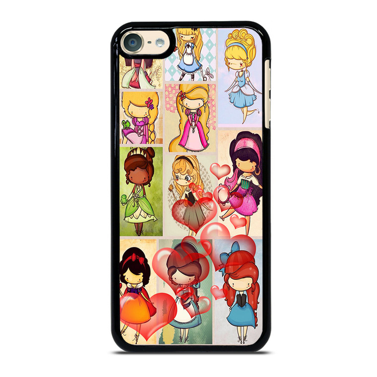 DISNEY FROZEN PRINCESS CUTE iPod Touch 6 Case Cover