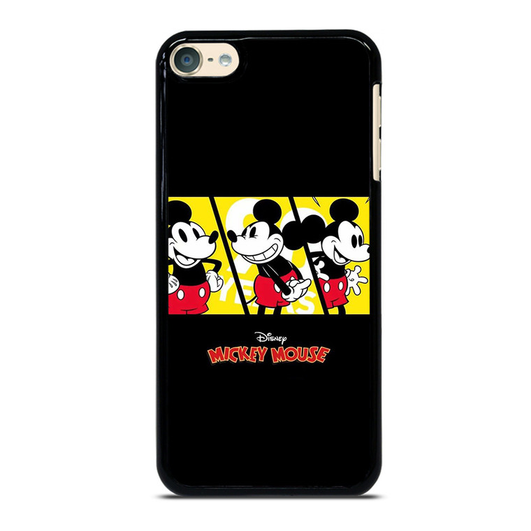DISNEY MICKEY MOUSE COLLAGE iPod Touch 6 Case Cover