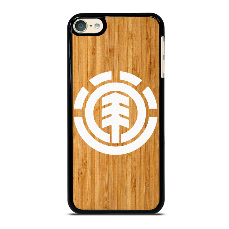 ELEMENT SKATEBOARD WOODEN LOGO iPod Touch 6 Case Cover